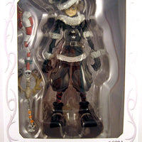 Kingdom Hearts 2 7 Inch Action Figure Play Arts Series Square Enix - Christmastown Sora No.5