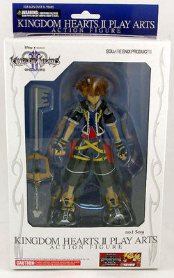 Kingdom Hearts 2 Action Figures: Sora