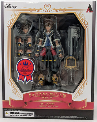 Kingdom Hearts 3 6 Inch Action Figure Bring Arts - Sora 2nd Form