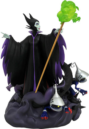 Kingdom Hearts 3 11 Inch PVC Statue Gallery Series - Maleficent