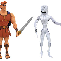 Kingdom Hearts 3 Select 7 Inch Action Figure Series 2 - Hercules with Dusk