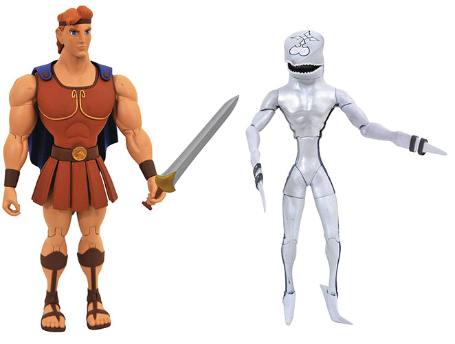 Kingdom Hearts 3 Select 7 Inch Action Figure Series 2 - Hercules with Dusk