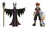 Kingdom Hearts 3 7 Inch Action Figure Select Series - Sora & Maleficent (Shelf Wear Packaging)