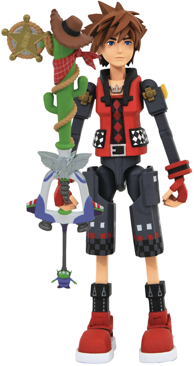 Kingdom Hearts III Deluxe Sora Figure 【公式通販】