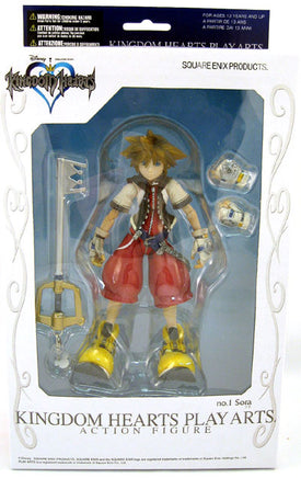 Kingdom Hearts Action Figures Play Arts Vol. 1: Sora