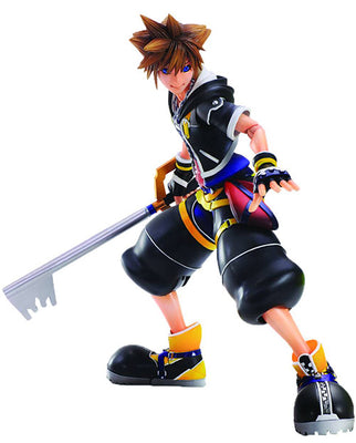 Kingdom Hearts II 8 Inch Action Figure Play Arts Kai Series - Sora No.1