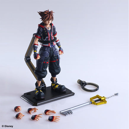 Kingdom Hearts III 8 Inch Action Figure Play Arts Kai - Sora Version 2