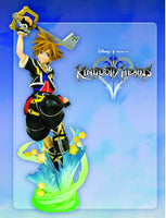 Kingdom Hearts PVC Statue Figure: Static Arts Sora