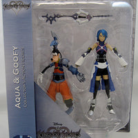 Kingdom Hearts Select 2 to 7 Inches Action Figure Series 2 - Aqua & Goofy