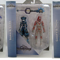 Kingdom Hearts Select 7 Inch Action Figure Series 3 - Set of 3 (Mickey - Goofy - Sora)