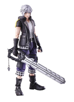 Kingdow Hearts III 6 Inch Action Figure Bring Arts - Riku