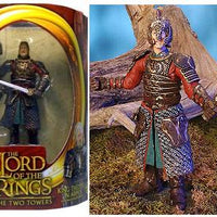 KING THEODEN w/ARMOR Two Towers Figure Series 4 Lord of the Rings