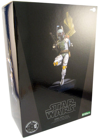 Kotobukiya Star Wars Pre-Painted Soft Vinyl Model Kits: Boba Fett Version 2