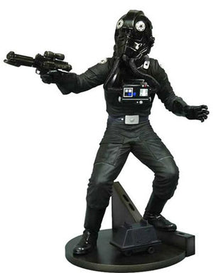 Kotobukiya Star Wars Pre-Painted Soft Vinyl Model Kits: Tie Fighter Pilot