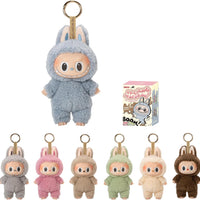 Labubu The Monsters 6 Inch Plush Figure Exciting Macarons - Vinyl Face Plush Pendant Blind Box (Authentic)