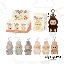 Labubu The Monsters 6 Inch Plush Figure Have A Seat - Sealed Case containing 6 Blind Boxes (Authentic)