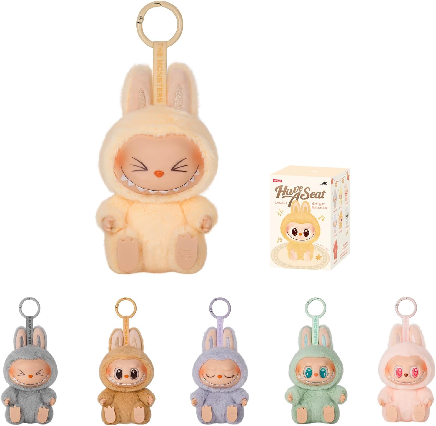 labubu 6点セット 楽天市場】[正規品] POP MART（ポップマート） Pop Mart Labubu The