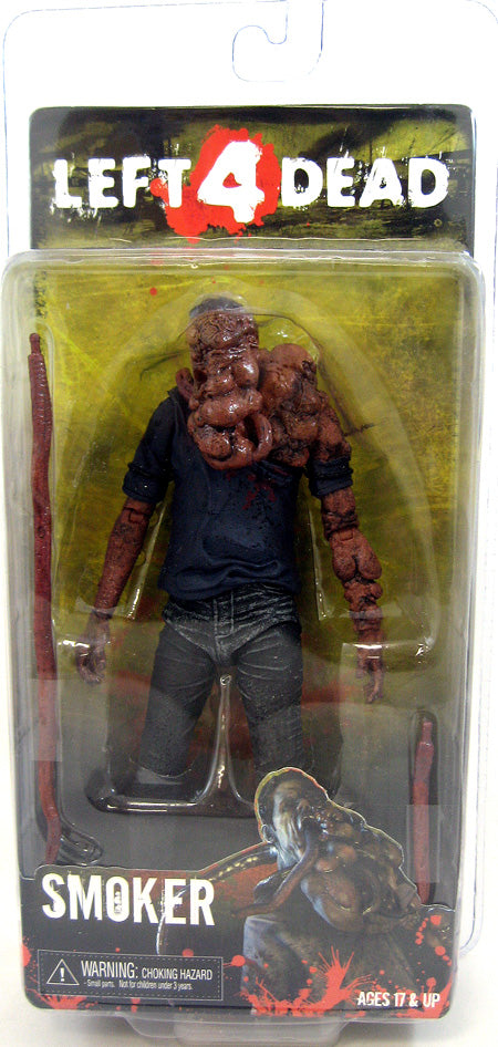 Left 4 Dead 9 Inch Action Figure - Smoker