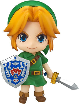 Legend of Zelda 4 Inch Action Figure Nendoroid - Link Majora's Mask 3D Version