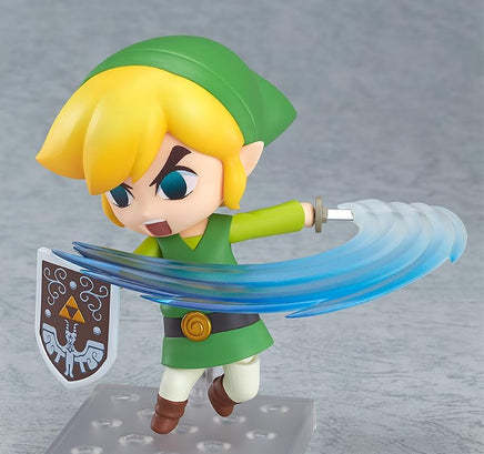 Legend of Zelda 4 Inch Action Figure Nendoroid - Link The Wind Waker version