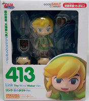 Legend of Zelda 4 Inch Action Figure Nendoroid - Link The Wind Waker version
