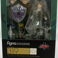 Legend Of Zelda Twilight Princess 6 Inch Action Figure Figma Series - Link Basic Version