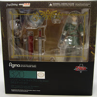 Legend Of Zelda Twilight Princess 6 Inch Action Figure Figma Series - Link Deluxe Version