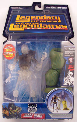 Legendary Comic Book Heroes Action Figures Series 2: Variant Judge Death