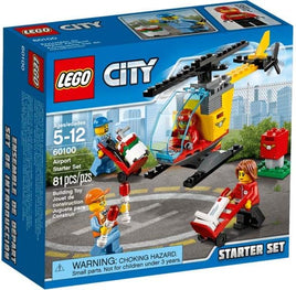 Lego City Lego 81 Pieces - Airport Starter Set #60100