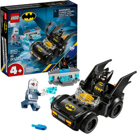 Lego DC Lego 63 Pieces - Batman & Batmobile vs. Mr. Freeze #76301