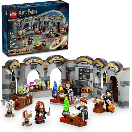 Lego Harry Potter Lego 397 Pieces - Hogwarts Castle Potions Class #76431