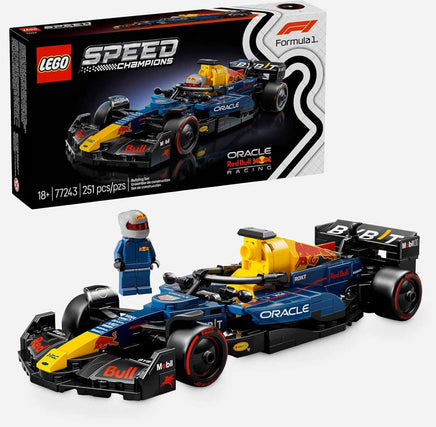 Lego Speed Champions Lego 251 Pieces - Red Bull Formula 1 Team #77243