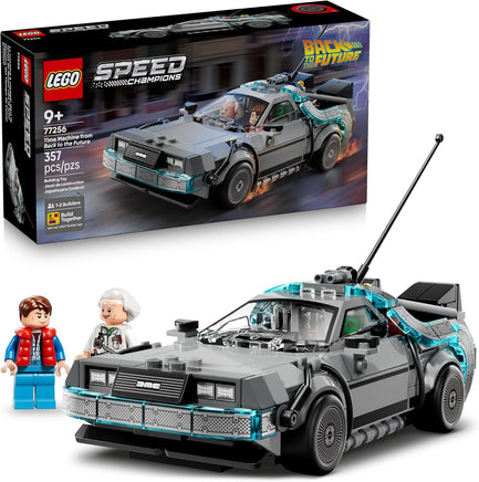 Lego Speed Champions Lego 357 Pieces - Time Machine from Back to The Future #77256