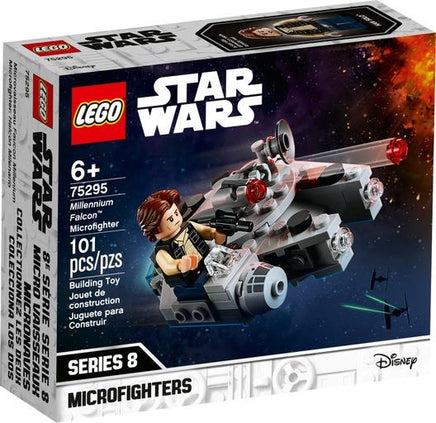 Lego Star Wars Lego 101 Pieces - Millennium Falcon Microfighter #75295