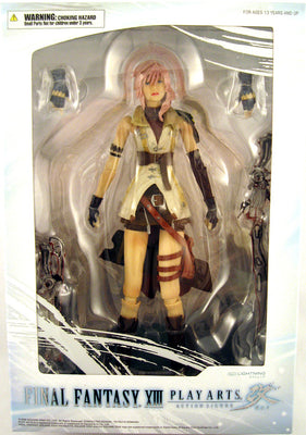 Lightning - Final Fantasy XIII Action Figure Play Arts Kai Series 1 Square Enix Toys (Sub-Standard Packaging)