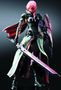 Lightning Returns: Final Fantasy XIII 8 Inch Action Figure Play Arts Kai Series - Lightning