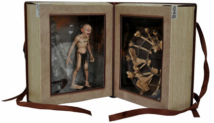 Lord Of The Rings Deluxe 4 Inch Action Figure Box Set SDCC - Frodo & Gollum