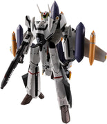 Macross Robotech 12 Inch Action Figure Hi-Metal R - VF-0S Phoenix (Roy Focker Use) + QF-2200D-B Ghost Macross