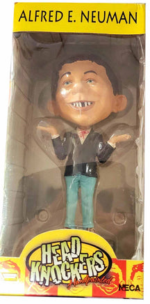Mad Magazine 6 Inch Static Figure Head Knocker - Alfred E. Neuman