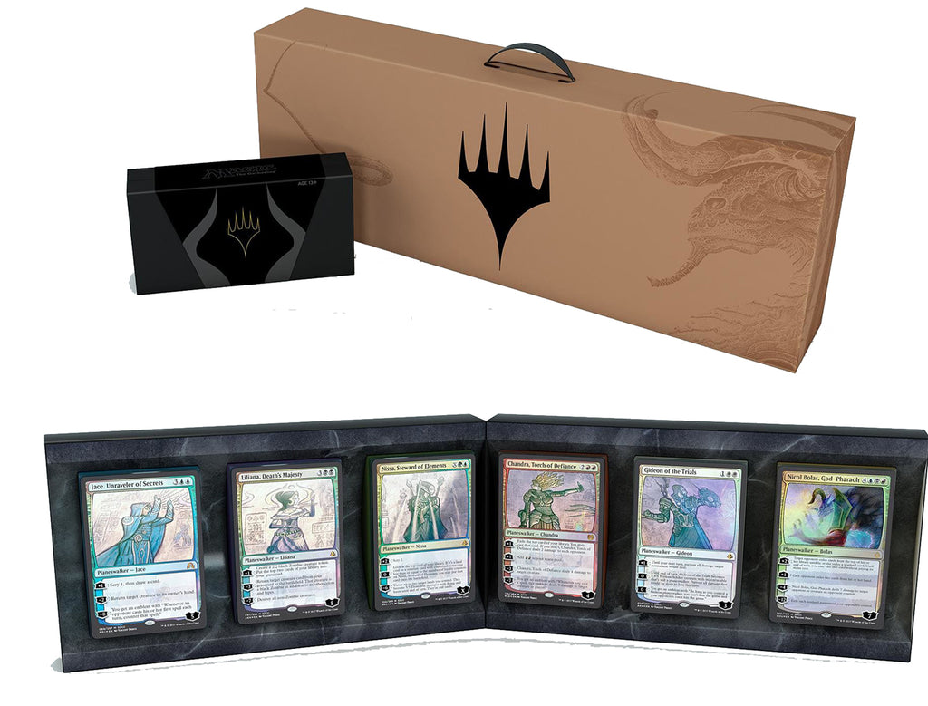 Magic The Gathering Card Game Convention Exclusive - Planeswalker Pack SDCC 2017