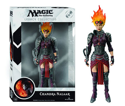 Magic The Gathering 6 Inch Action Figure Legacy Series - Chandra Nalaar
