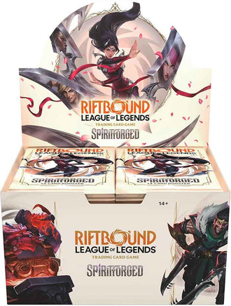 Magic The Gathering Trading Card Game Card Game - Riftbound League of Legends Booster Display (24 Booster Packs)