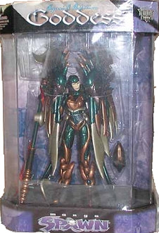 MANGA GODDESS Special Edition Fishtank Display Spawn McFarlane Toys