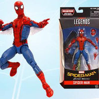 Marvel Legends Spider-Man Homecoming 6 Inch Action Figure BAF Vulture Flight Gear - Spider-man (Regular Suit)