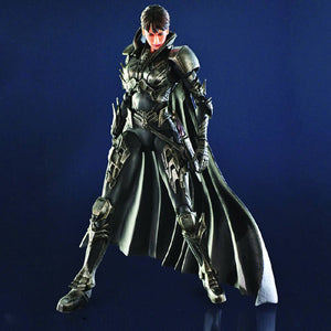 Man Of Steel Superman 8 Inch Action Figure Play Arts Kai Series - Faora (Shelf Wear Packaging)