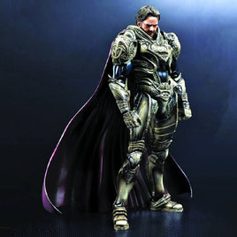 Man Of Steel Superman 8 Inch Action Figure Play Arts Kai Series - Jor-El