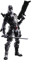 Marel Universe Variant 10 Inch Action Figure Play Arts Kai - X-Force Deadpool