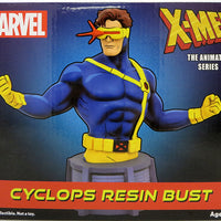 Marvel Animated 6 Inch Bust Statue - Cyclops Bust