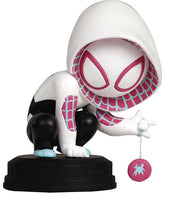 Marvel Animated Style 4 Inch Statue Figure - Spider-Gwen (Shelf Wear Packaging)