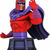 Marvel Animated 6 Inch Bust Statue X-Men - Magneto Bust